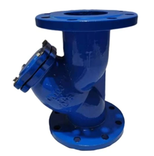 Egoutwa flanged koneksyon asire sele sekirite