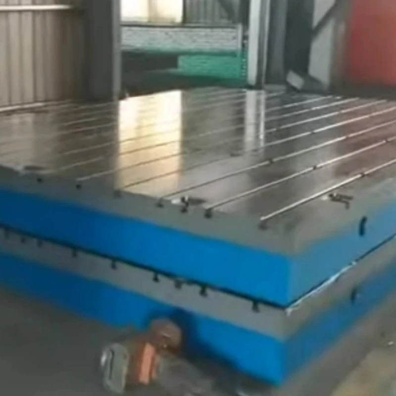 Fini pwodwi ekspozisyon nan jete fè t platfòm plas