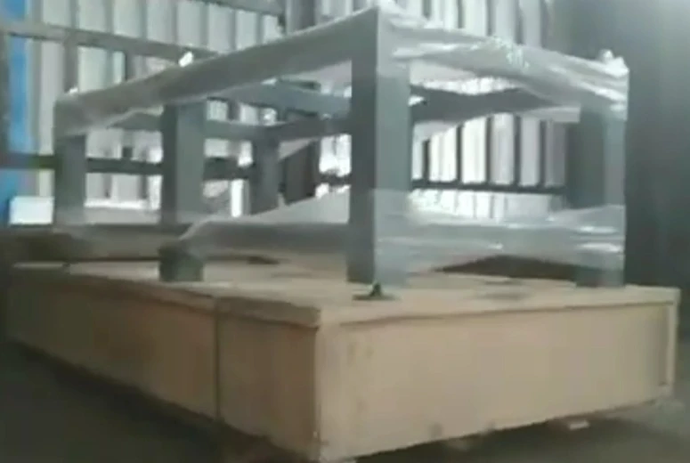 Bato platfòm la granit ak sipò a