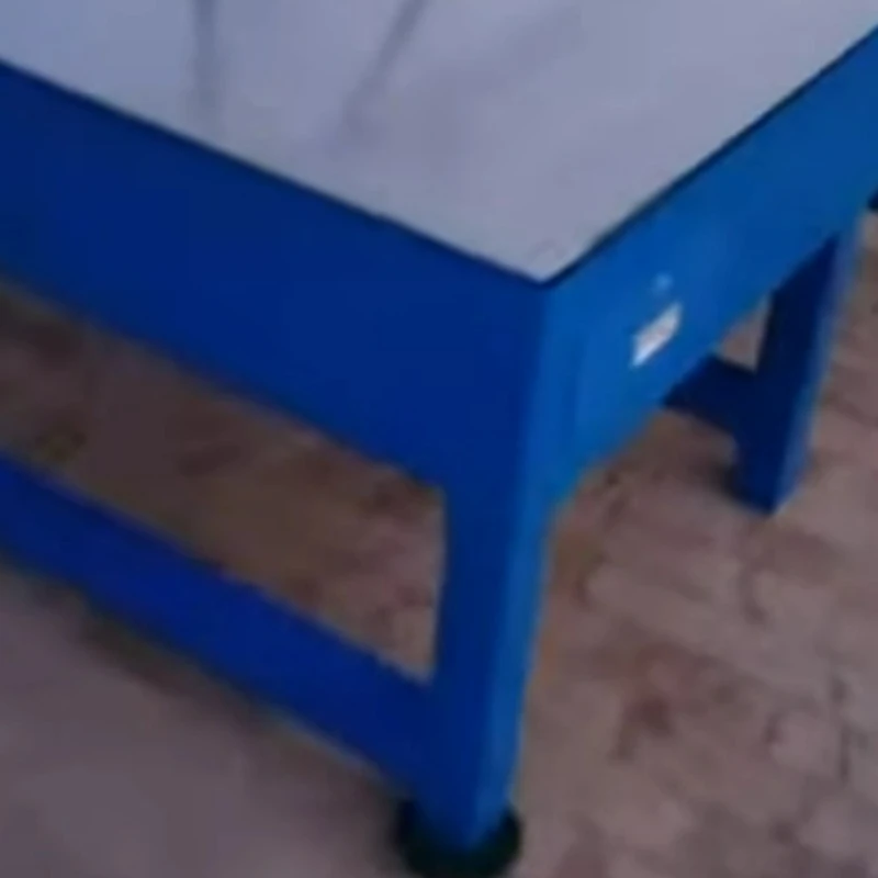 Steel Plak Dlo Tè Enspeksyon platfòm