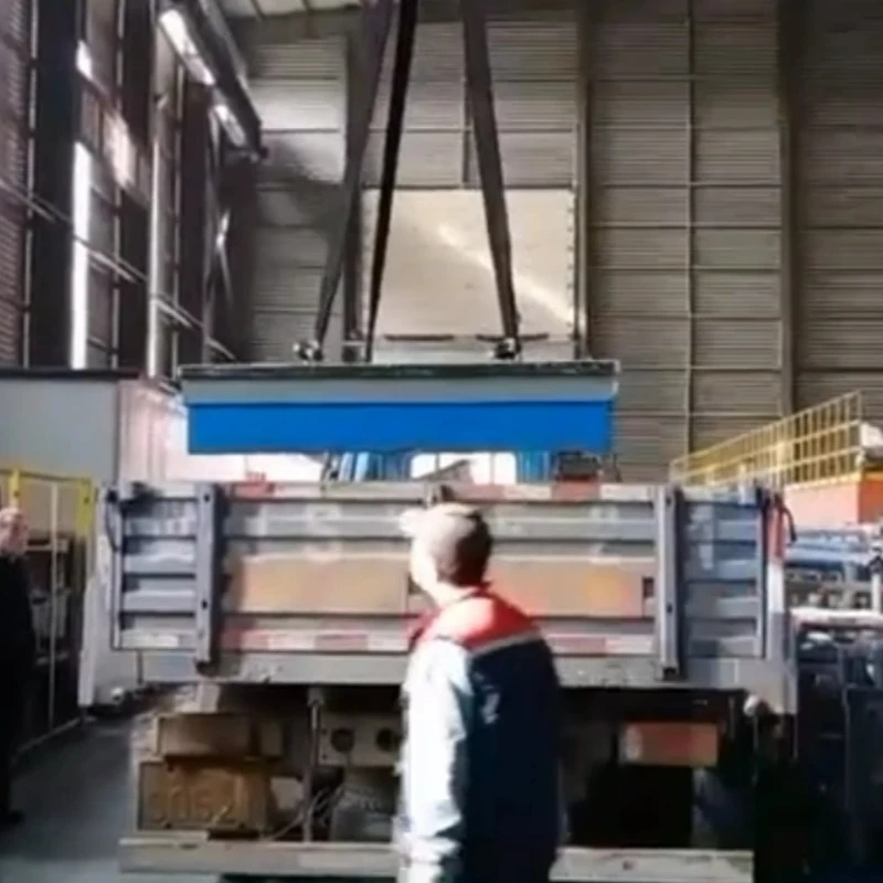 Se platfòm la fè jete ke yo te chaje sou machin nan pou chajman