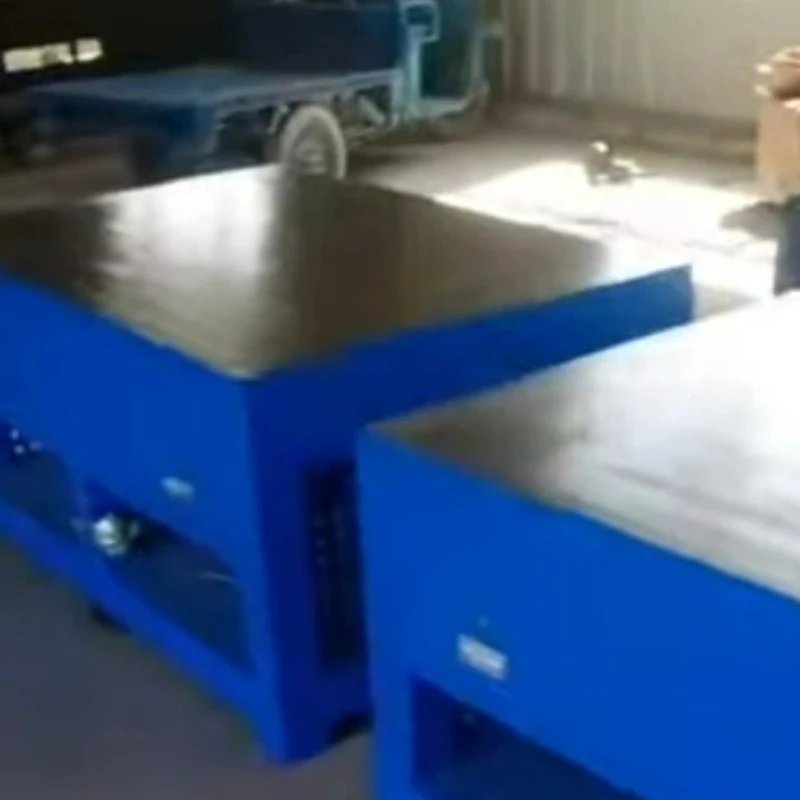 Dlo tè fitter enspeksyon workbench